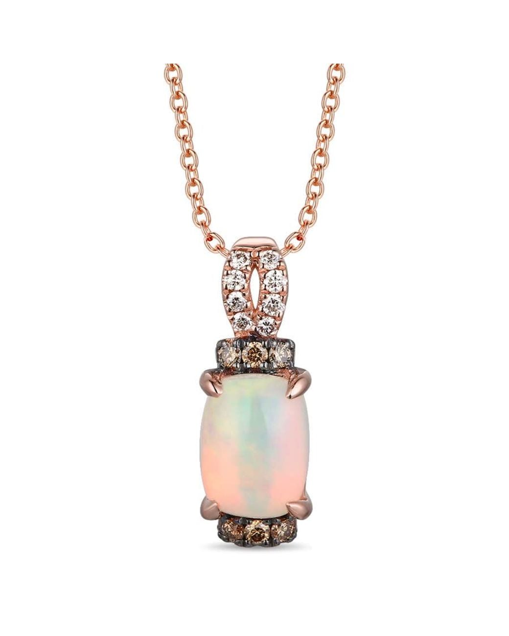 Le Vian White Ladies Opal Necklaces Set for men