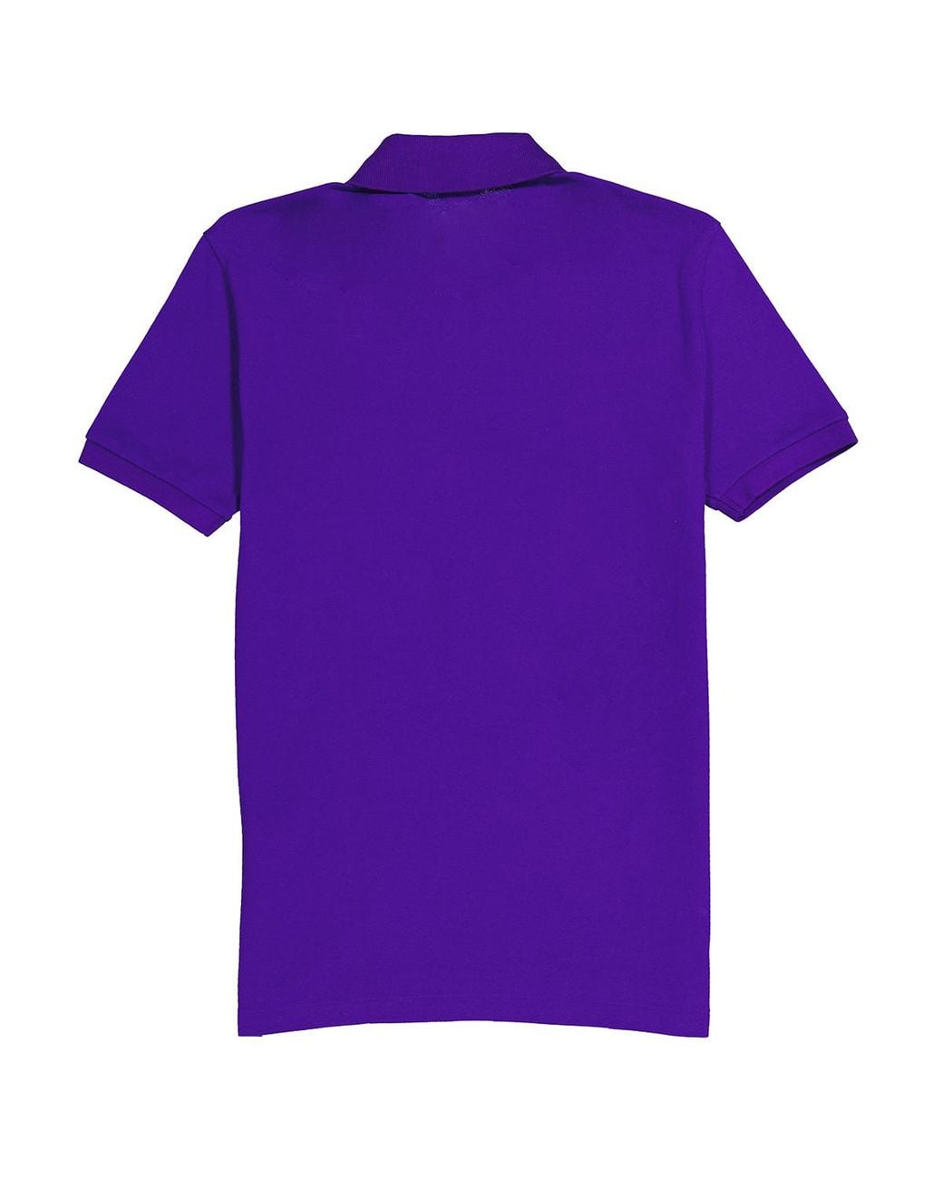 Polo Ralph Lauren Purple Pique Polo Shirt for men