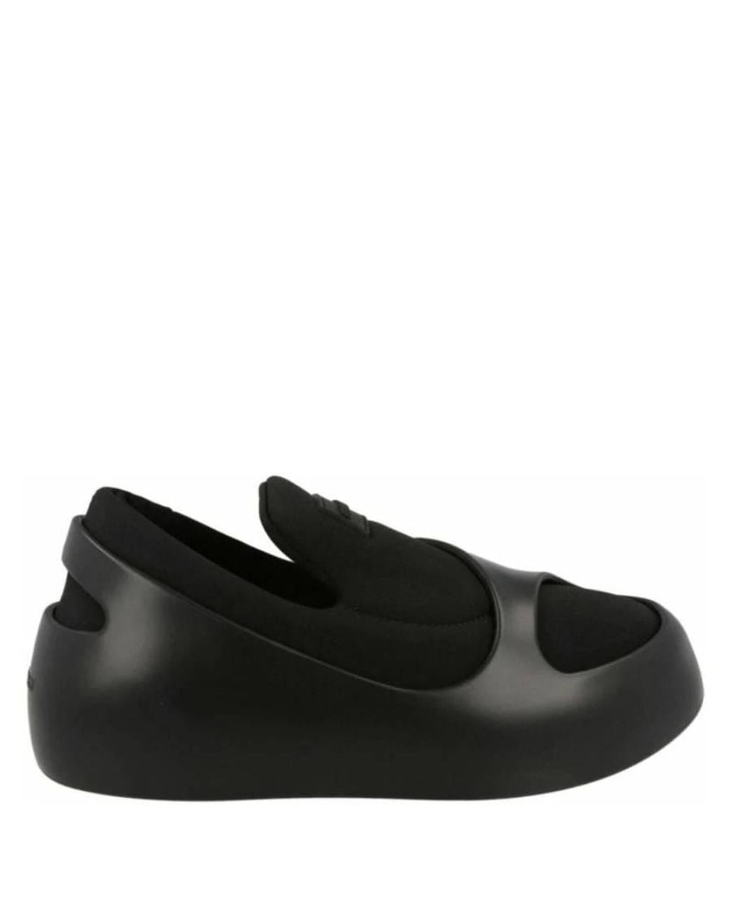 Ferragamo Black Lunar Hybrid Sneakers for men