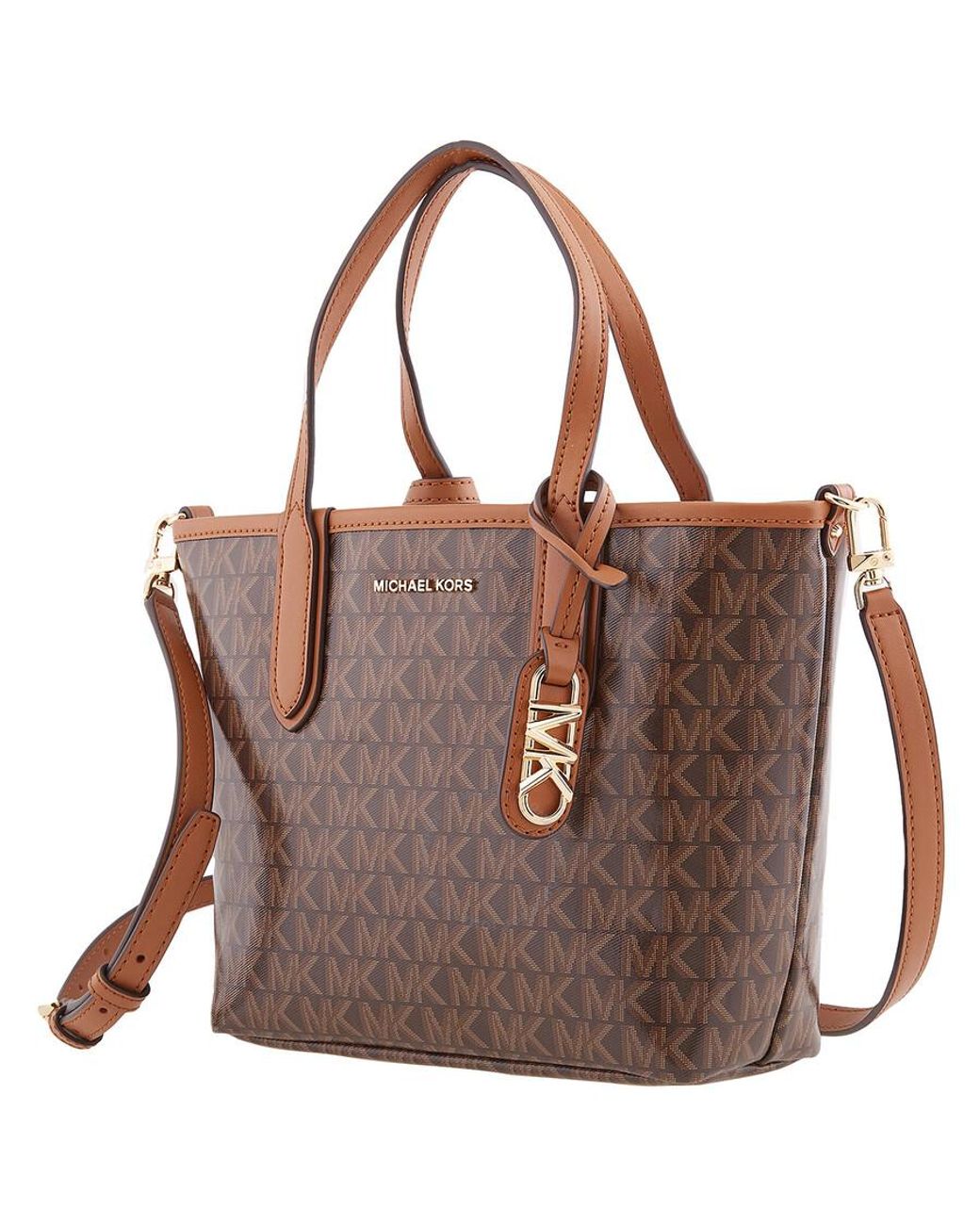 Michael Kors Extra-small Signature Logo Print Eliza Open
