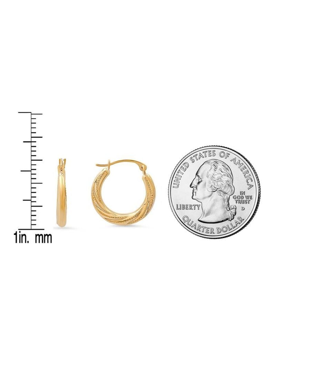 Kylie Harper Metallic 10K 17Mm Diamond for men