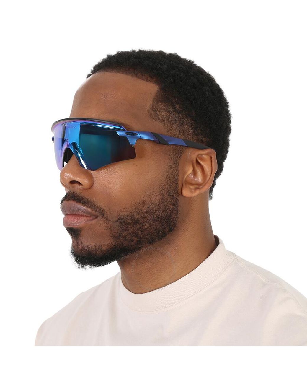 Oakley Encoder Prizm Sapphire Shield Sunglasses Oo9471