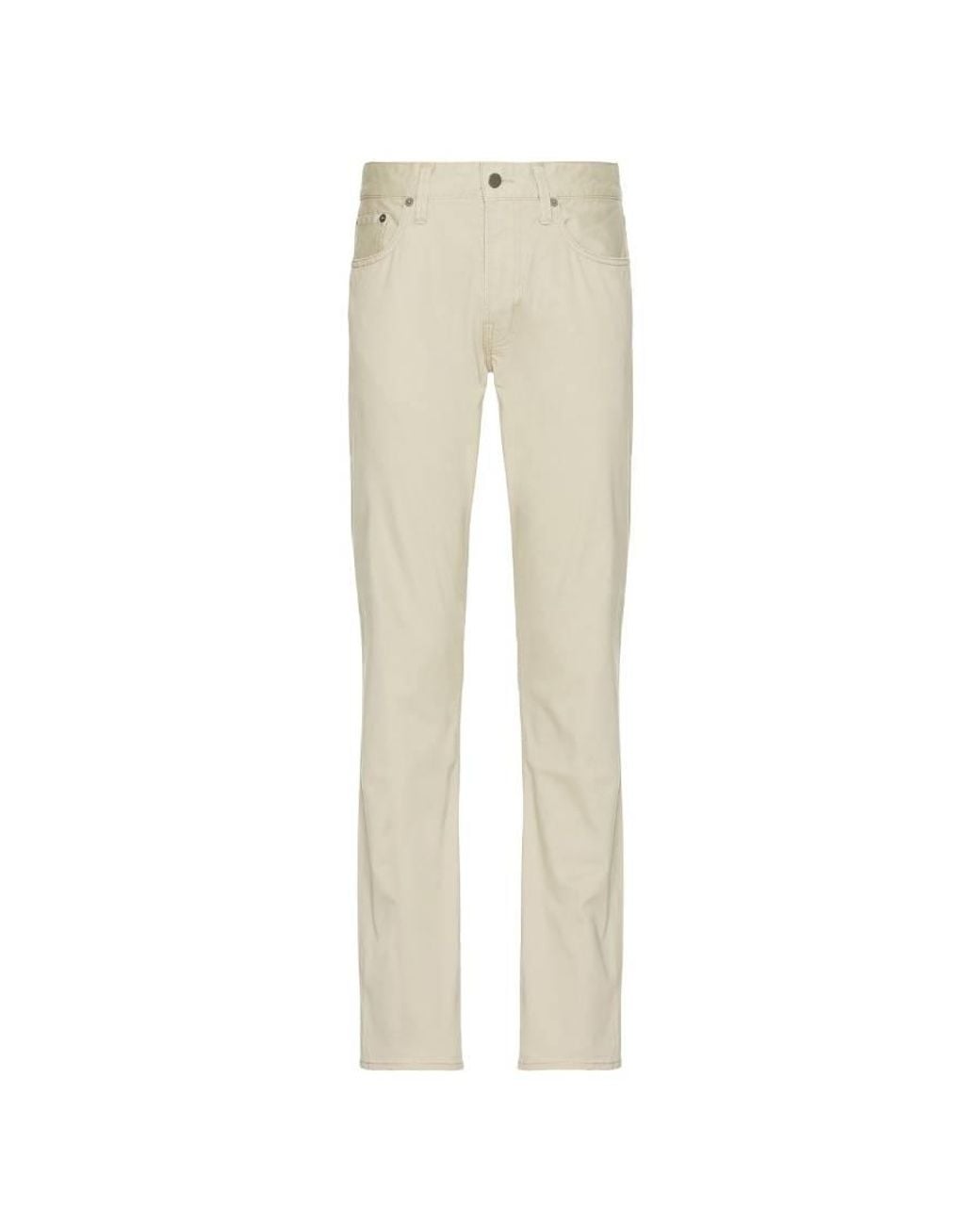 Polo Ralph Lauren Natural 5 Pocket Chino Pants for men