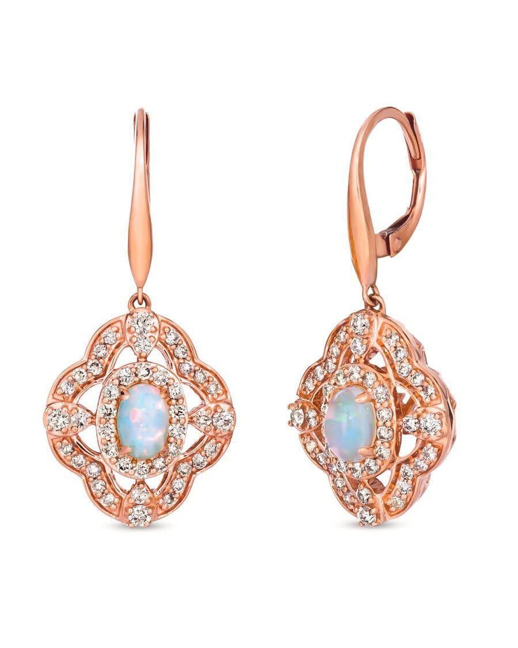 Le Vian Brown Ladies Nude Diamonds Earrings Set for men