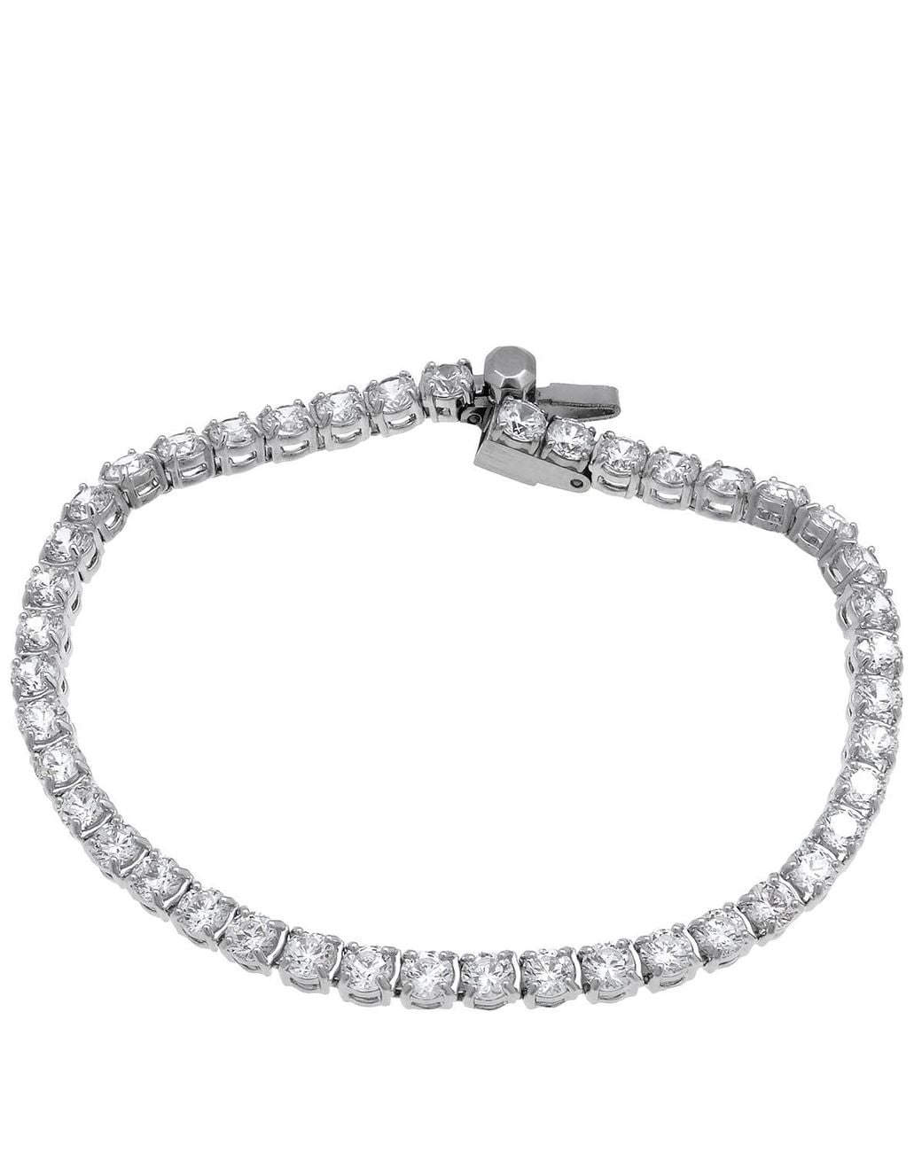 Swarovski Metallic Matrix Tennis Bracelet for men