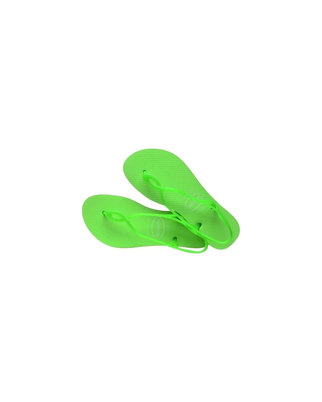 Havaianas Green Luna Neon Sandals, Brand Size 41/42 Us for men