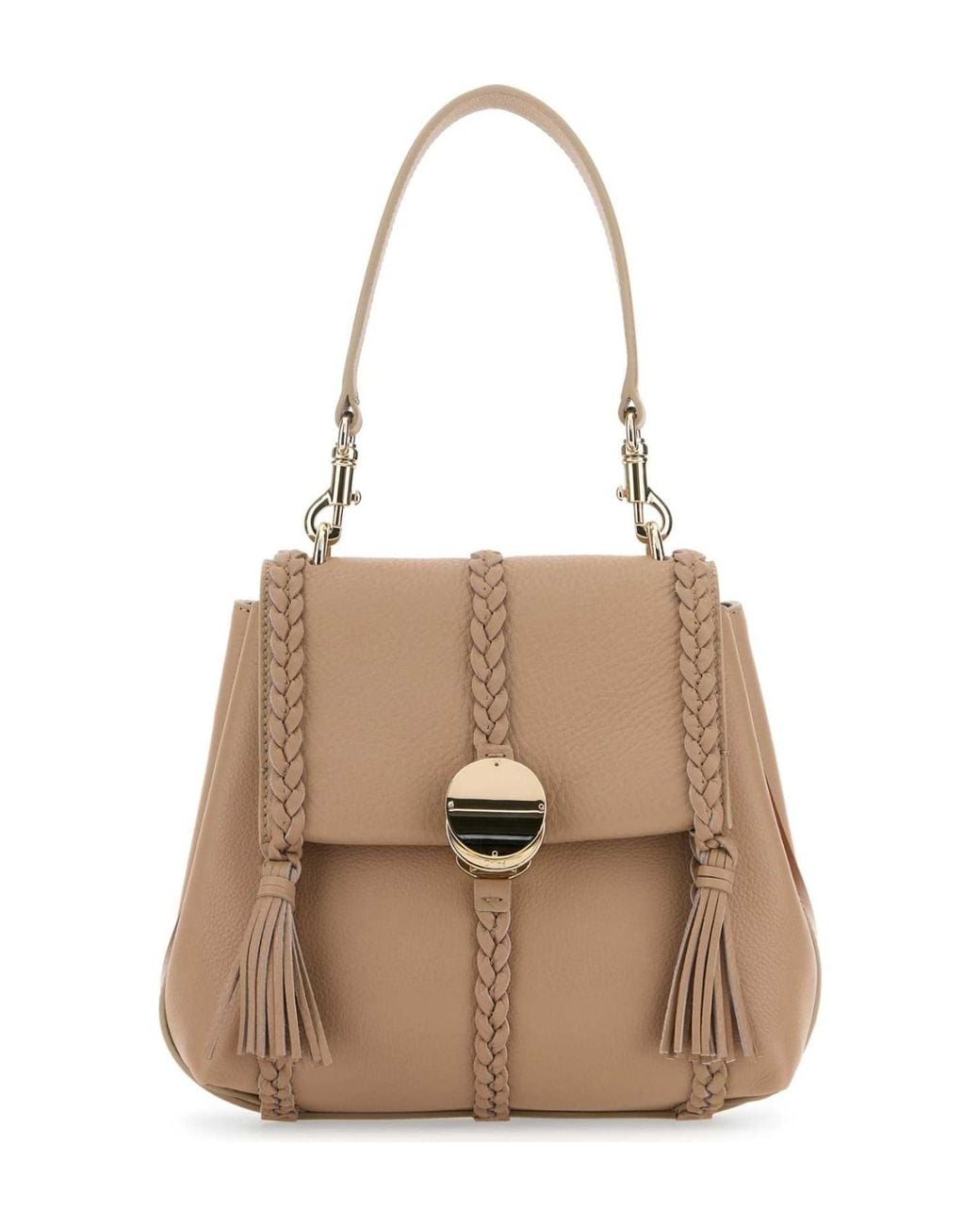 Chloé Natural Small Penelope Shoulder Bag
