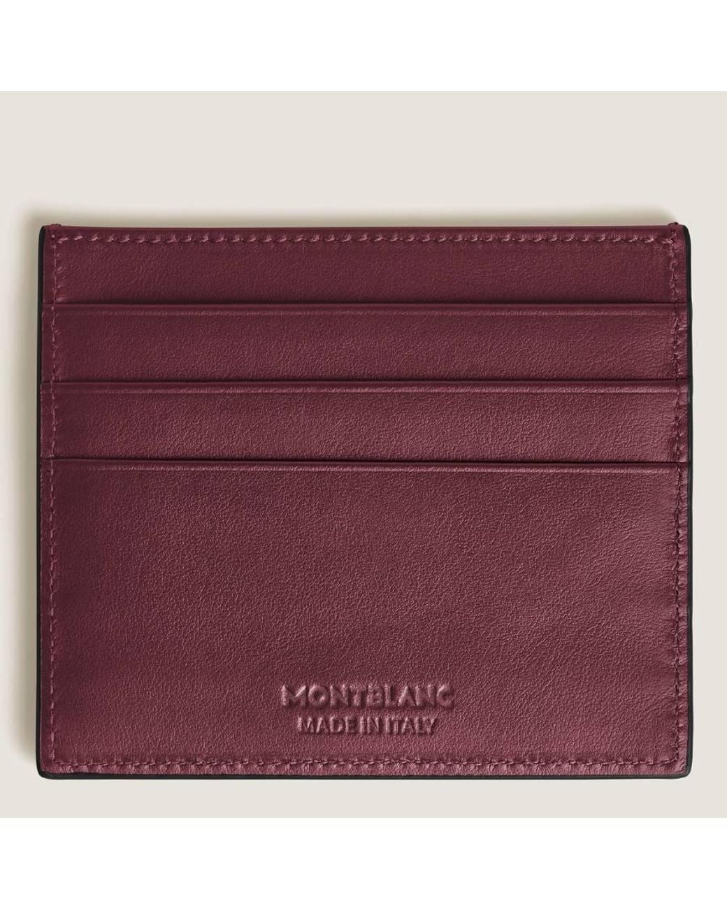 Montblanc Green Extreme 3.0 Card Holder for men