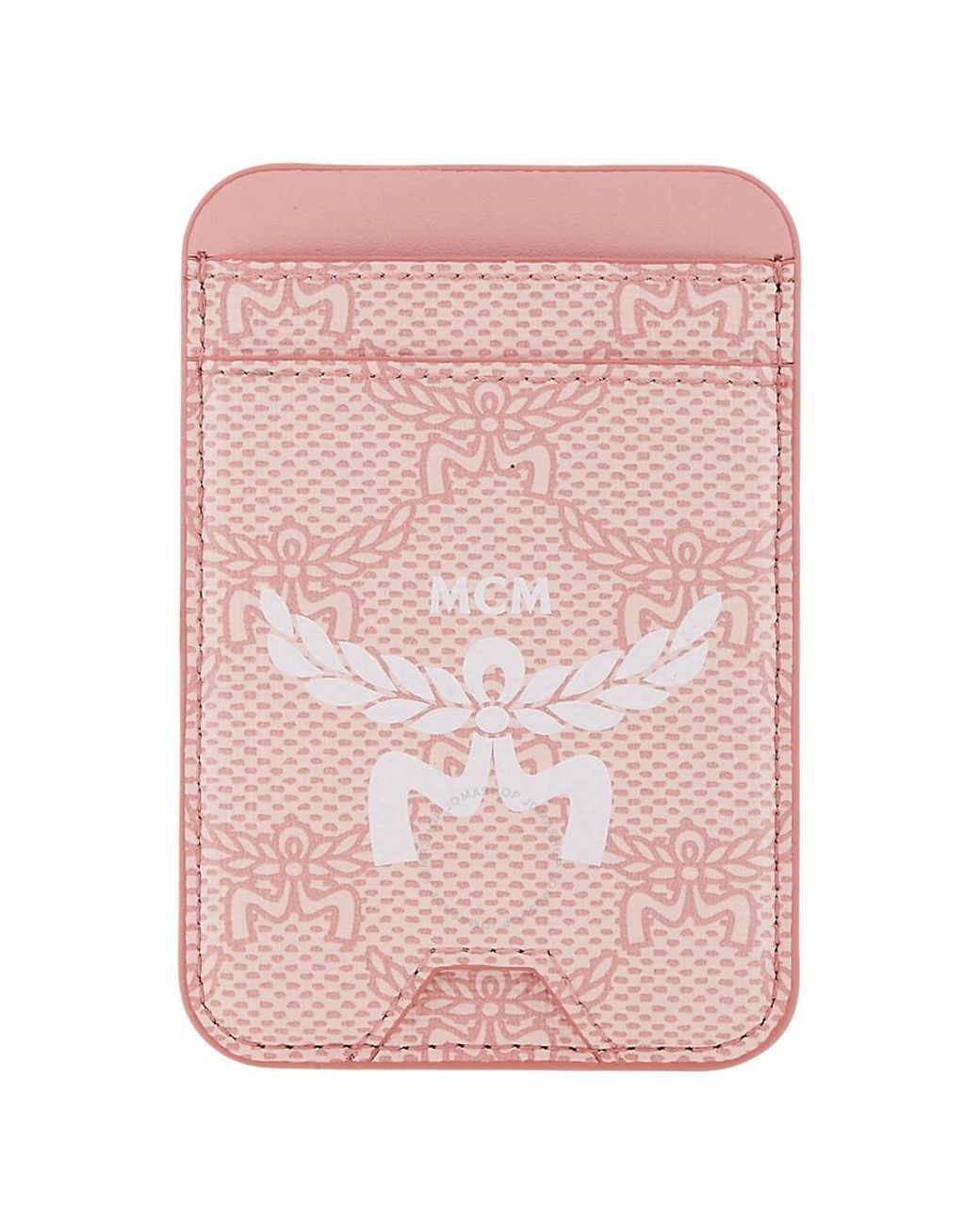 [MCM]★Himmel Lauretos Card Case One Size Himmel N/S Card Case in Lauretos Pink | MCM ®US