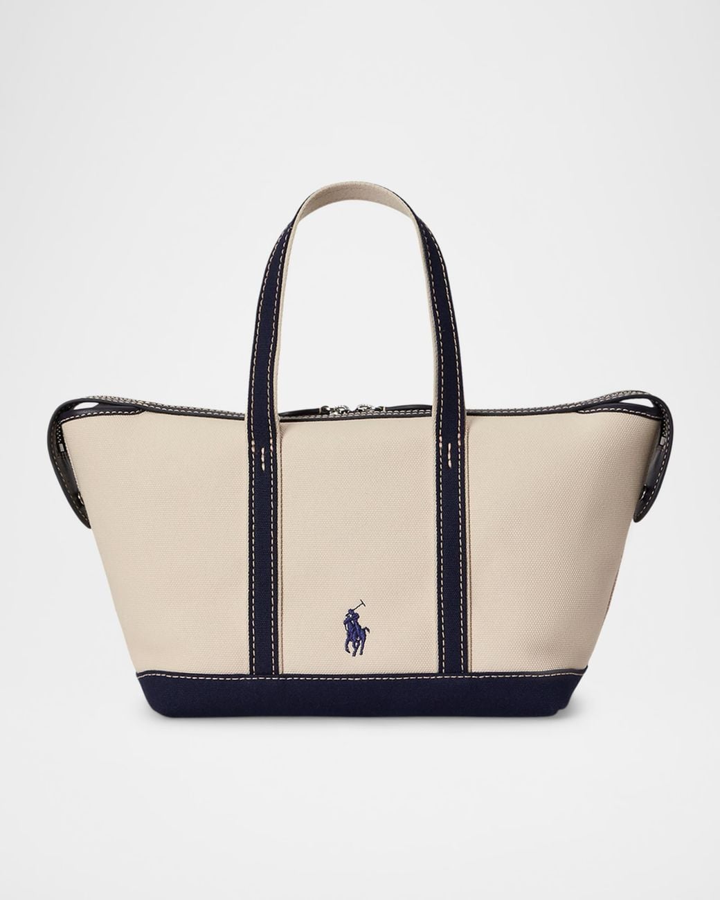 Polo Ralph Lauren Brown Polo Bear Canvas Shopper Tote Bag for men
