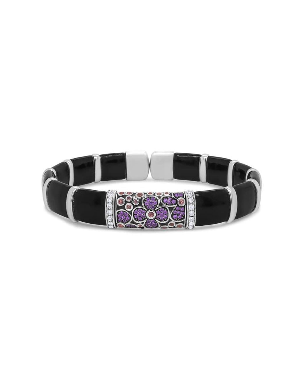 Haus of Brilliance Black Jewelry & Cufflinks for men