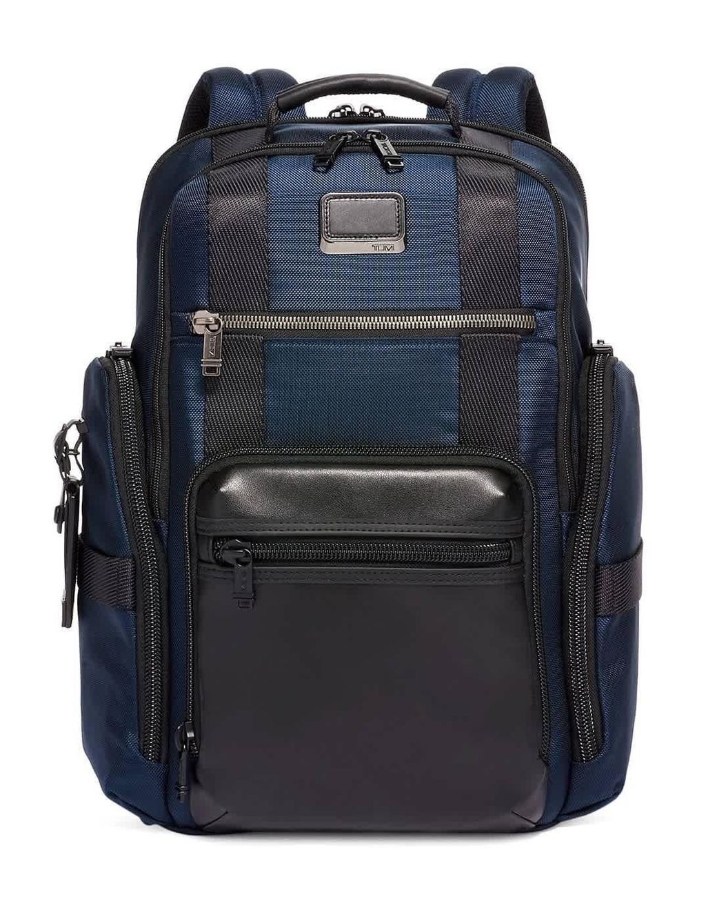 Tumi Sheppard Deluxe Brief Pack in Blue for Men | Lyst