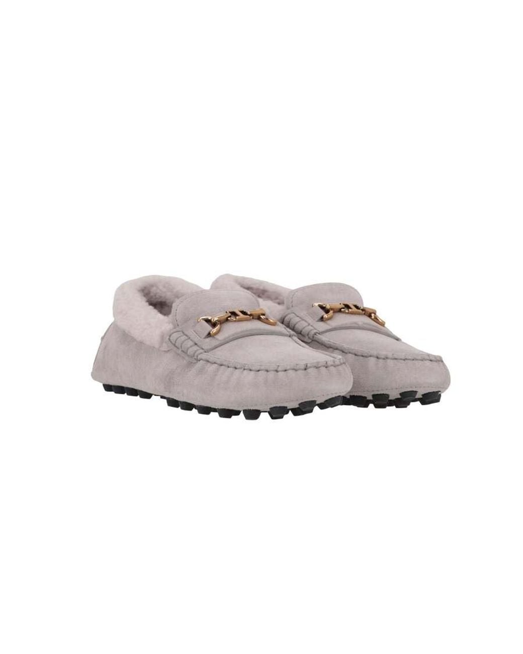 Tod's Gray Multicolored Loafer for men