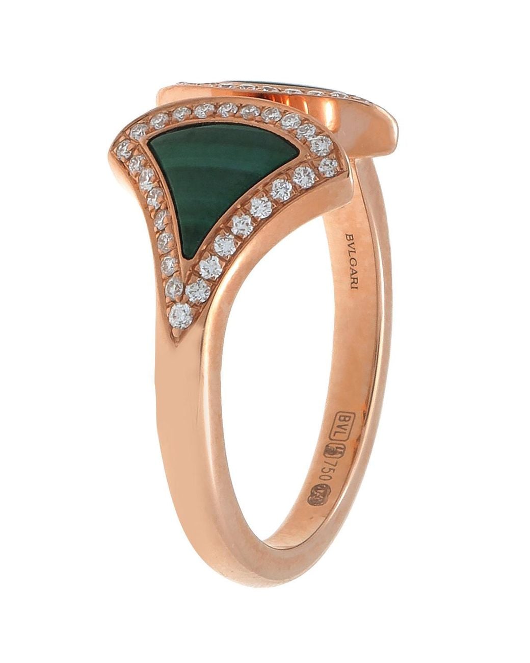 BVLGARI Green Divas' Dream Ring for men