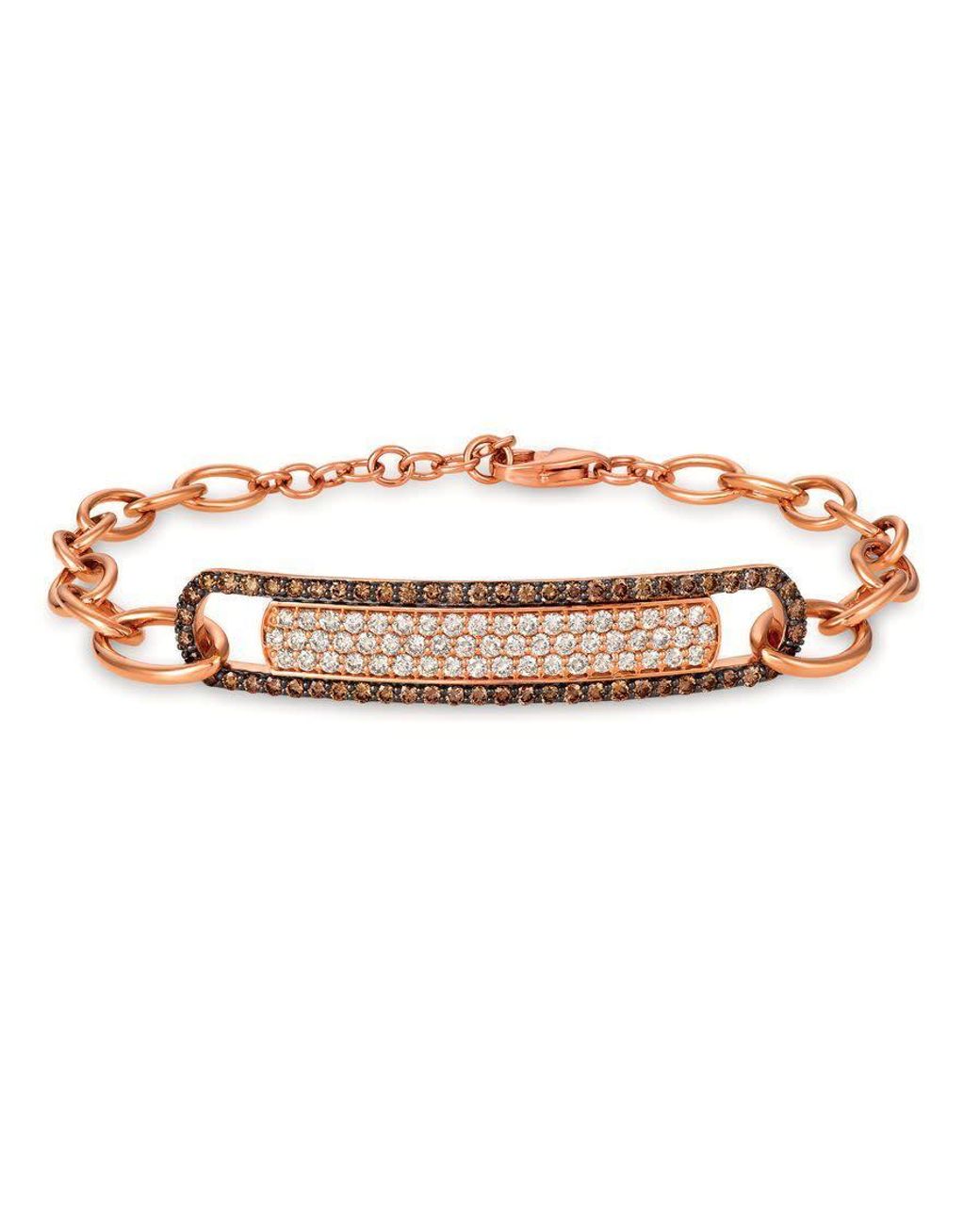 Le Vian Brown Ladies Nude Palette Bracelets Set for men