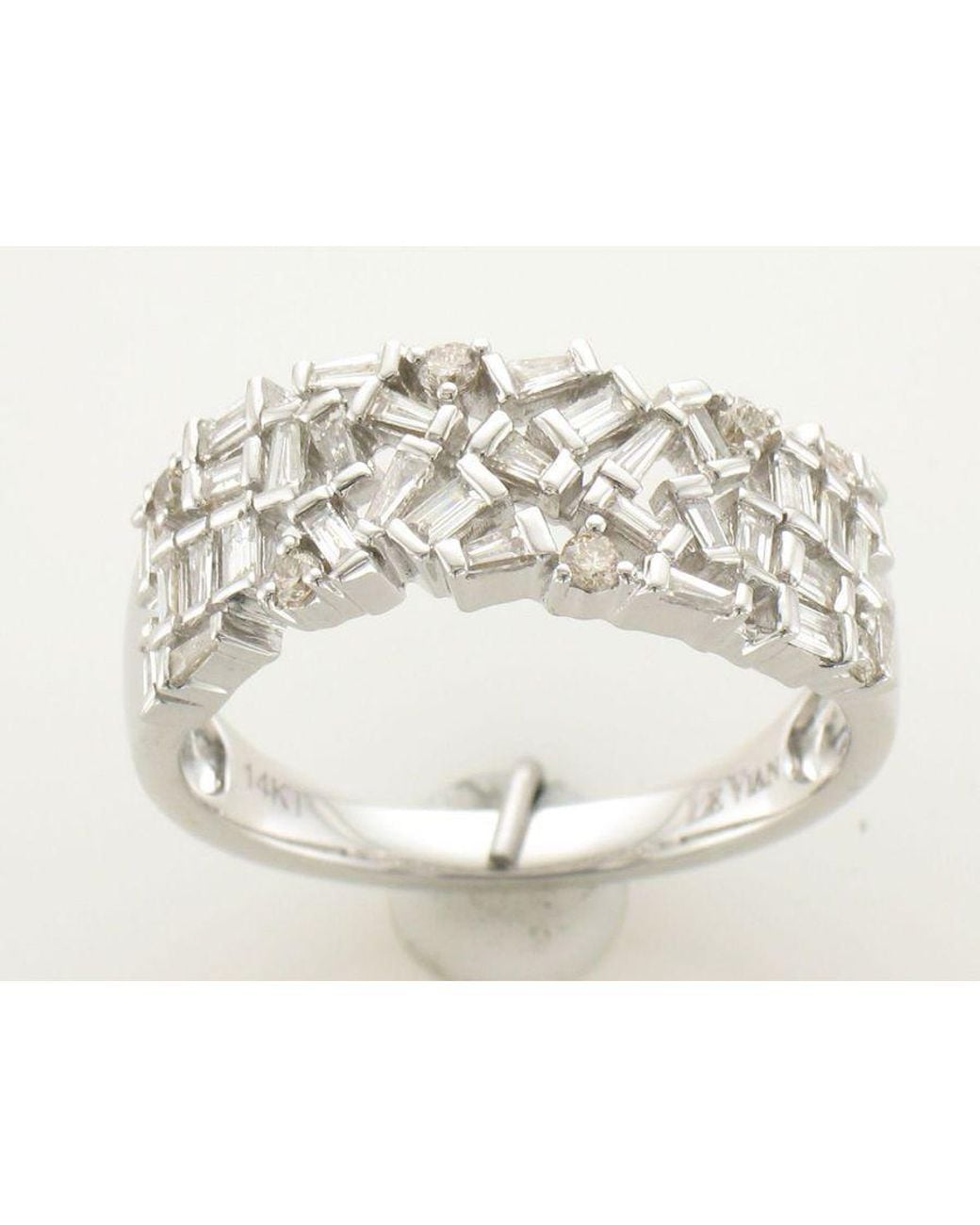 Le Vian Metallic Ladies Baguette Frenzy Rings Set for men