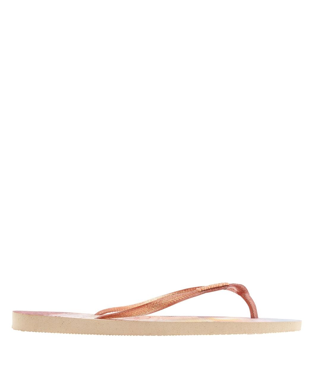 Havaianas Pink Slim Paisage Flip-Flops, Brand Size 41/42 Us for men