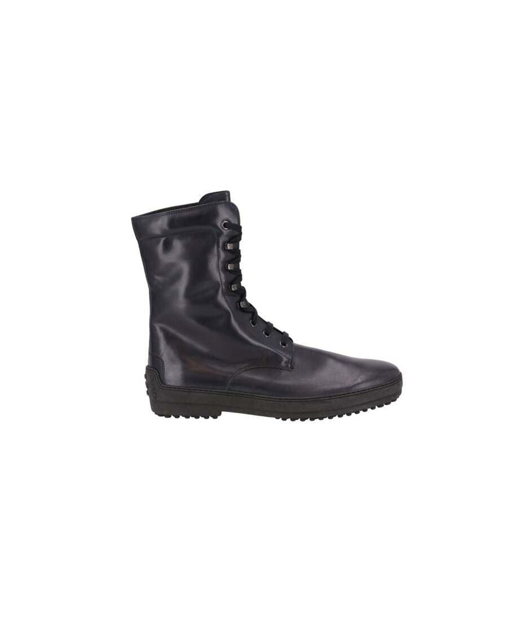 Tod's Black Dark Boot for men