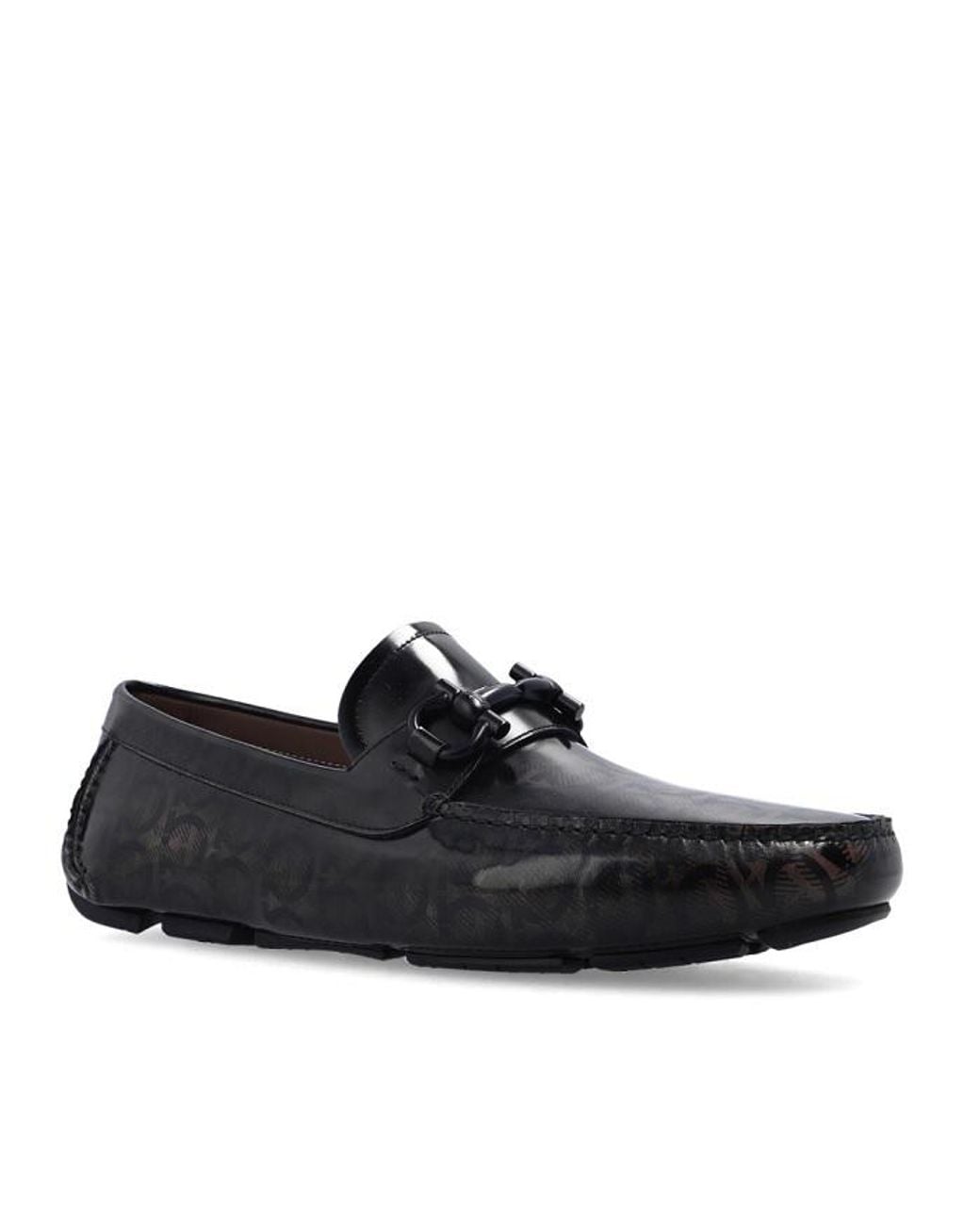 Ferragamo Black Footwear 02c398 749452 for men