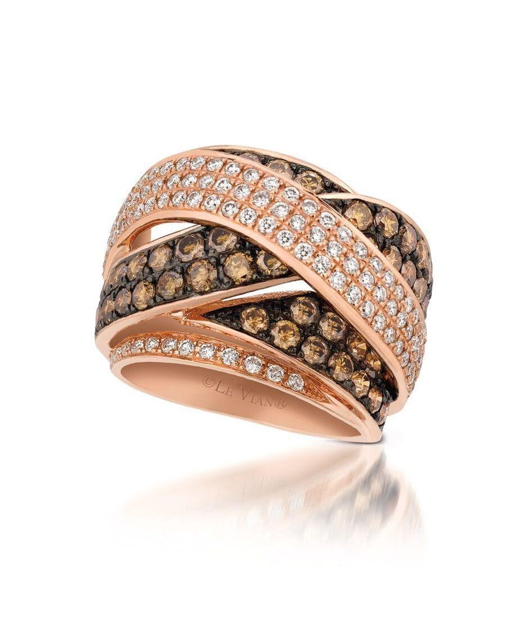 Le Vian Multicolor Ladies Euphoria Chocolate Rings Set for men