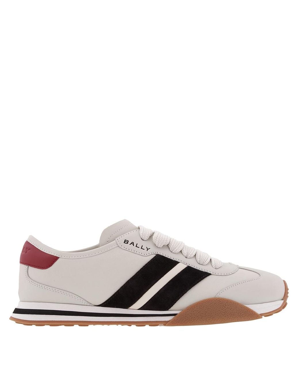 Bally Multicolor Stewy Panelled Leather Sneakers