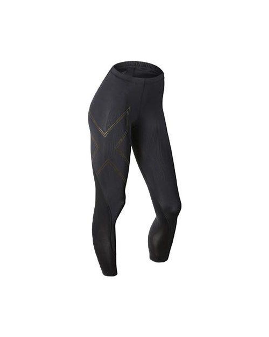 2xu Black Elite Mcs Compression Tights for men