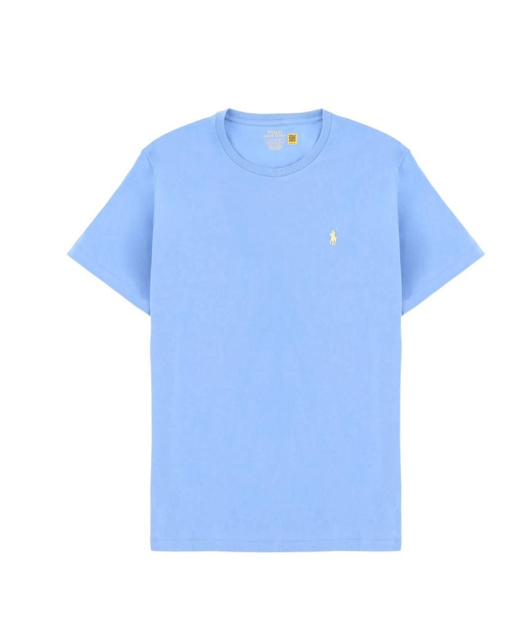 Polo Ralph Lauren Blue Custom Slim-Fit Jersey T-Shirt for men