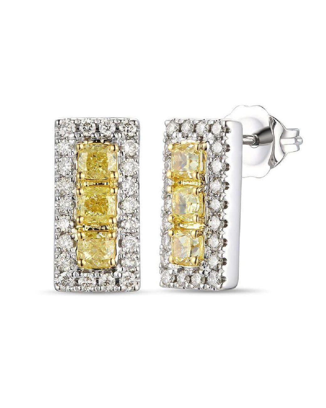 Le Vian Metallic Ladies Diamonds Earrings Set for men