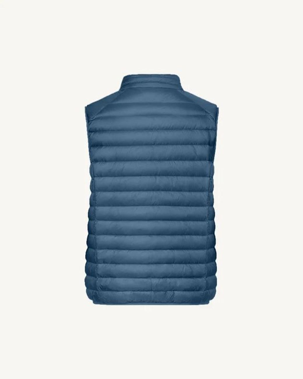 J.O.T.T Blue Tom Down Jacket Sleeveless Jeans Size-M for men