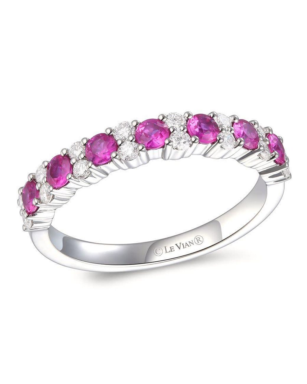 Le Vian Purple Ladies Positivity Rings Set for men