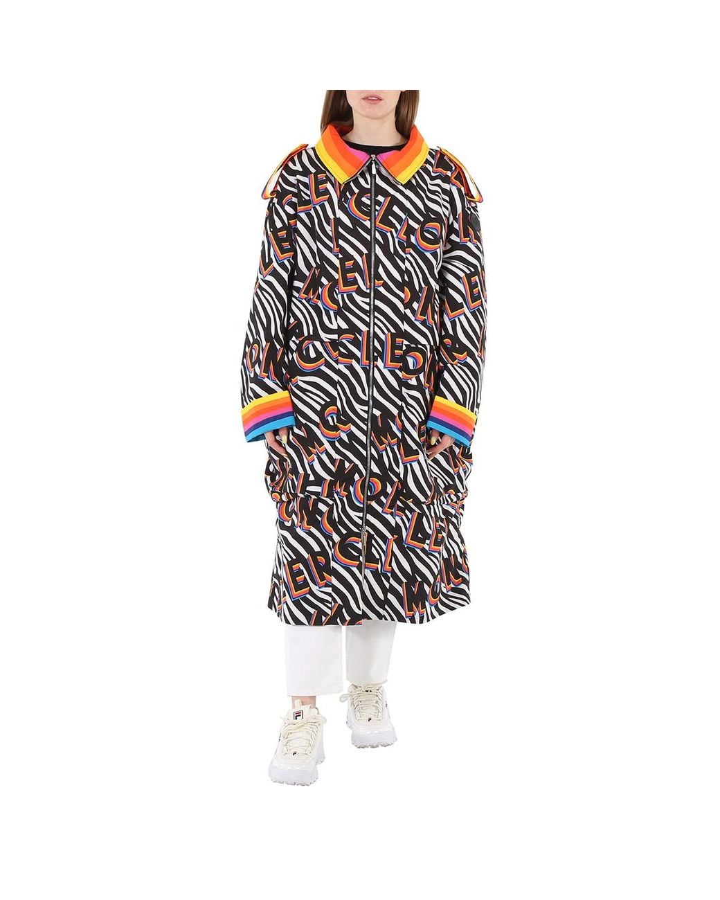 Moncler White Fashion for men