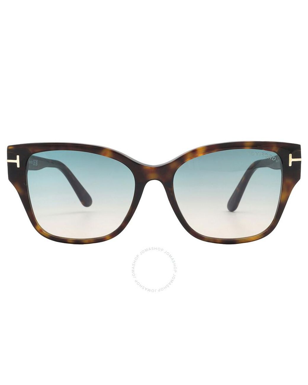 TOMFORD キャットアイサンクラス FT1108 52P Tom Ford Elsa Green Gradient Cat Eye Sunglasses Ft1108 52p