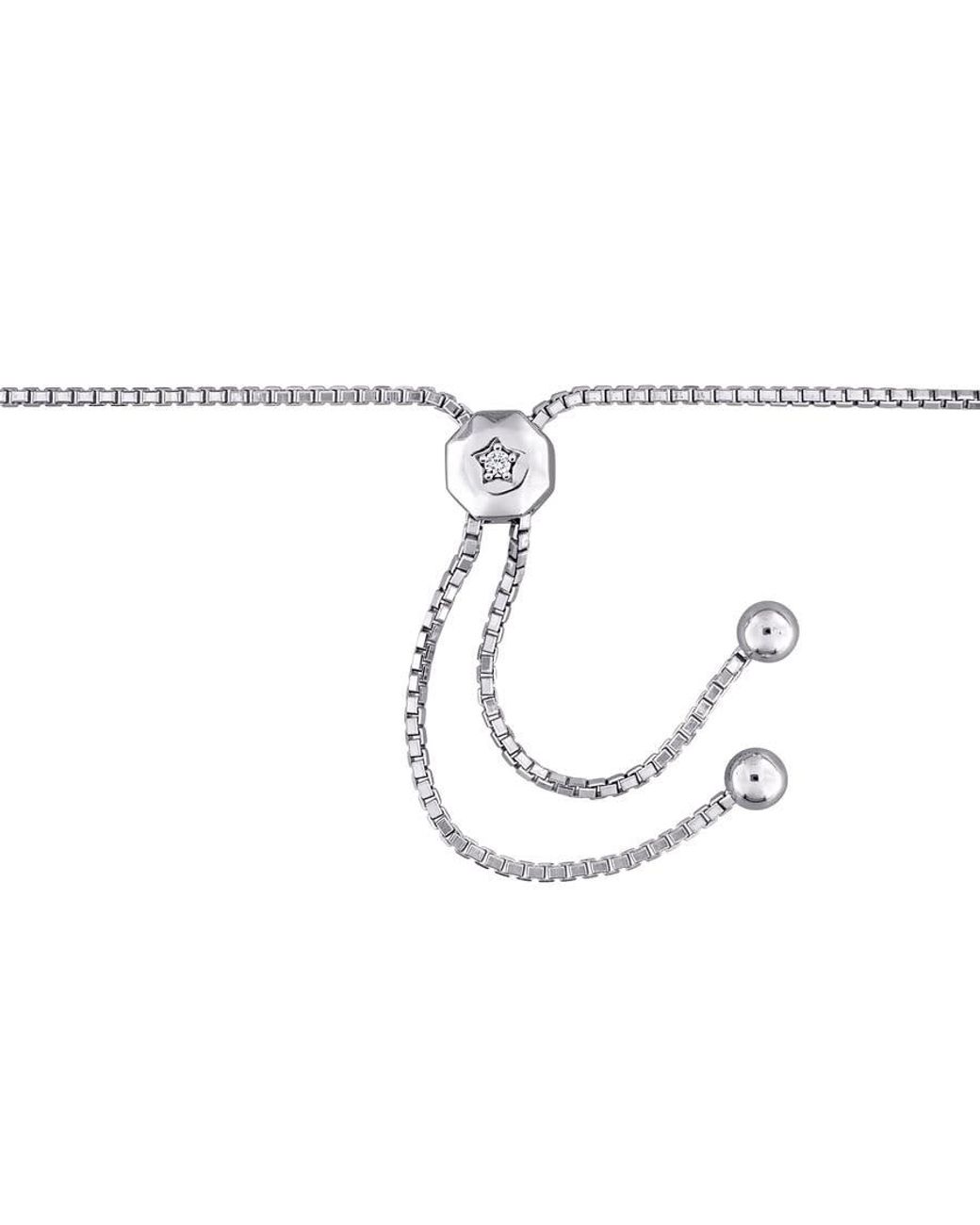 Created Forever Metallic 2Ct Tw Lab-Grown Diamond Necklace for men