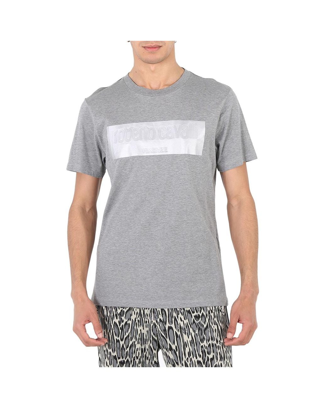 Roberto Cavalli Gray Fashion Int614-jd060-05014 for men