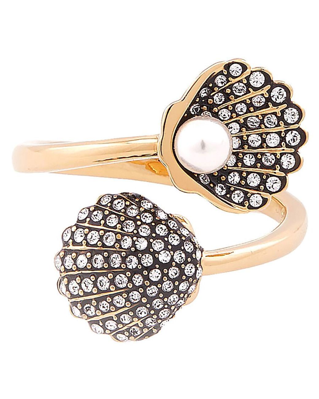 Shell Pearl Ring Swarovski Swarovski Shell Pearl Earring 5524185