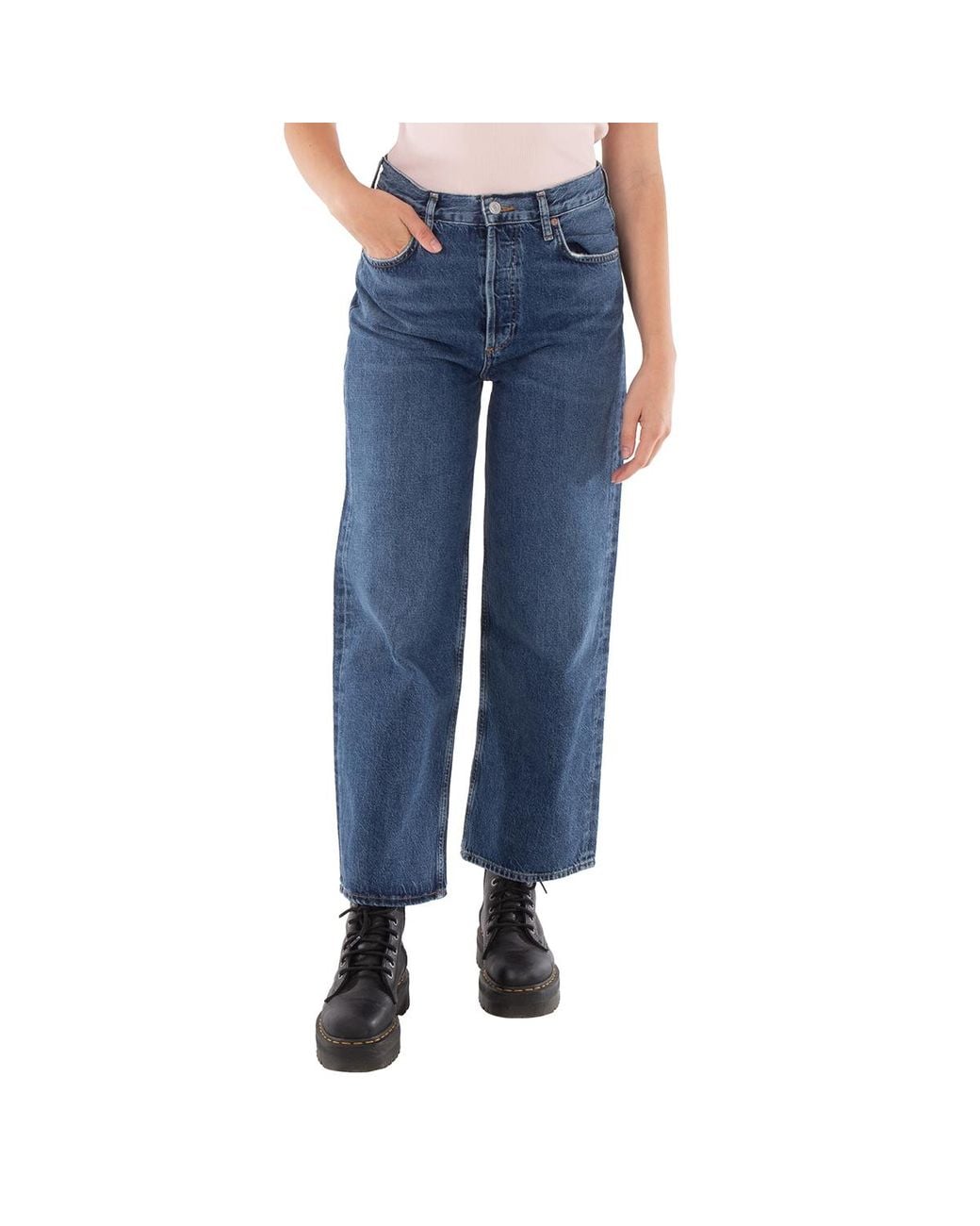Agolde Blue Dark Vintage Ren Jeans