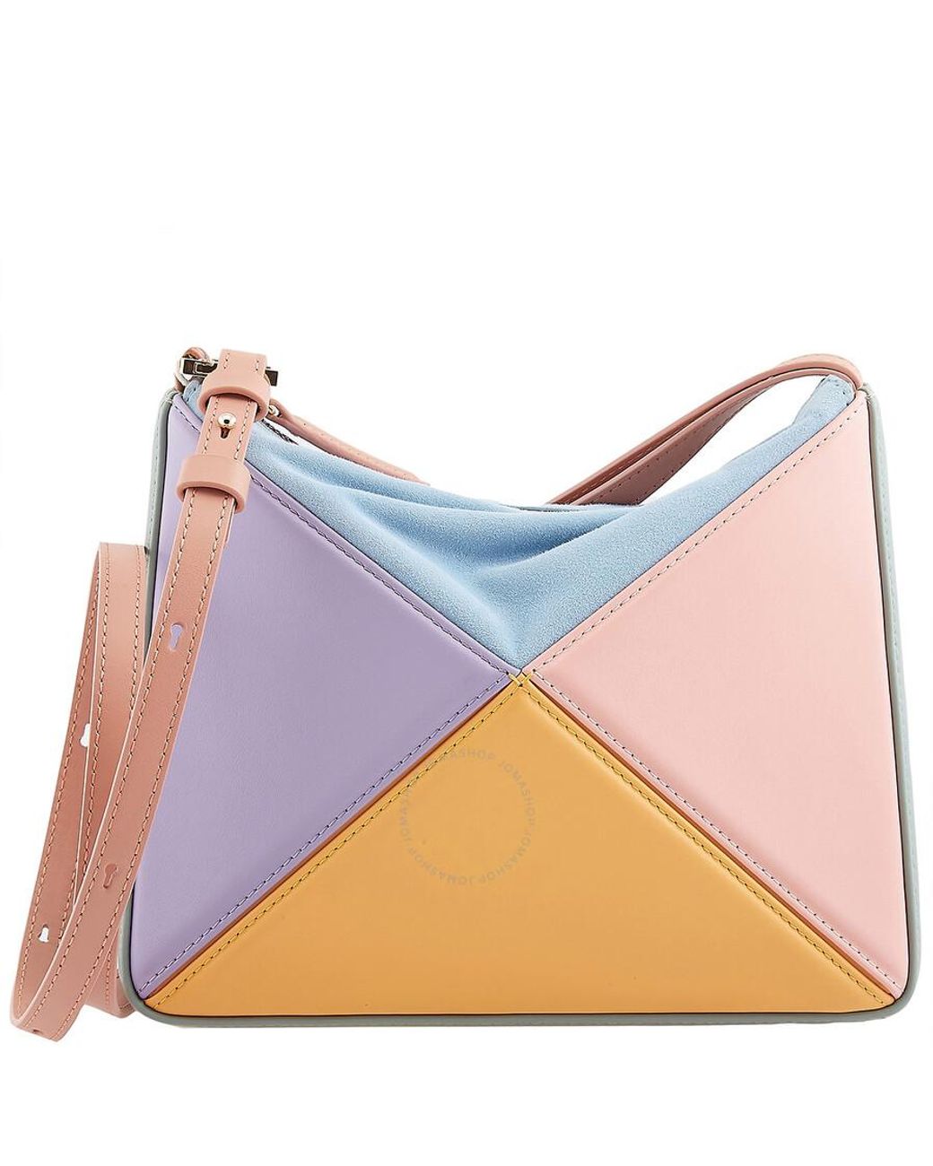 Mlouye Malaga Mini Flex Leather Bag in Blue Lyst