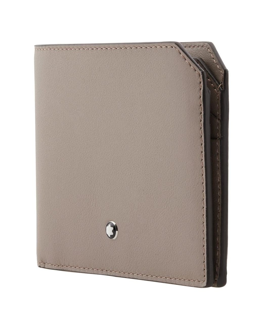 Montblanc Brown Meisterstuck Selection Soft Wallet 6Cc for men