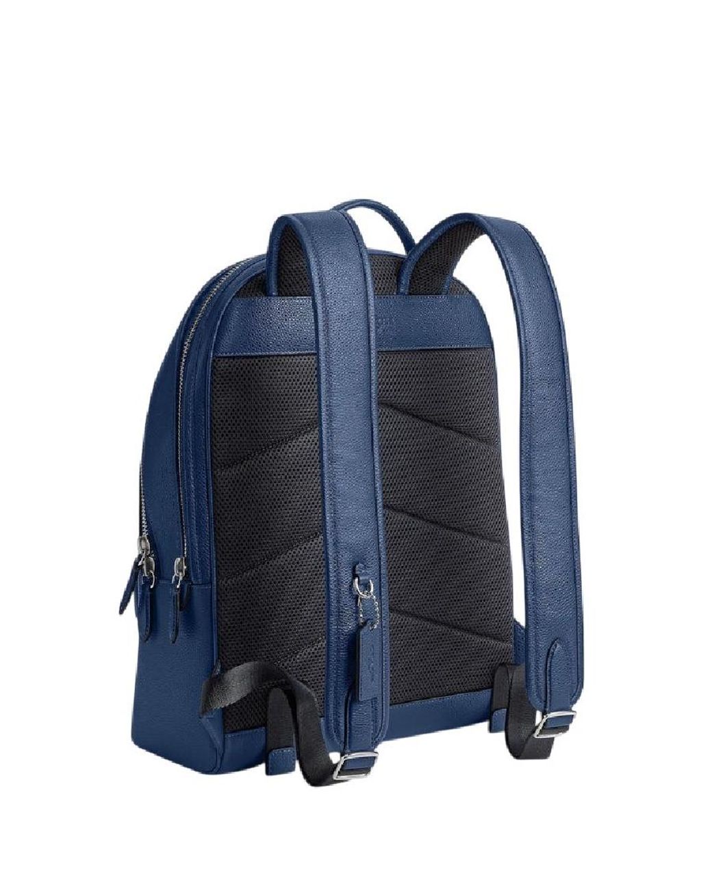 COACH Blue Charter Backpack With Graphic Logo for men
