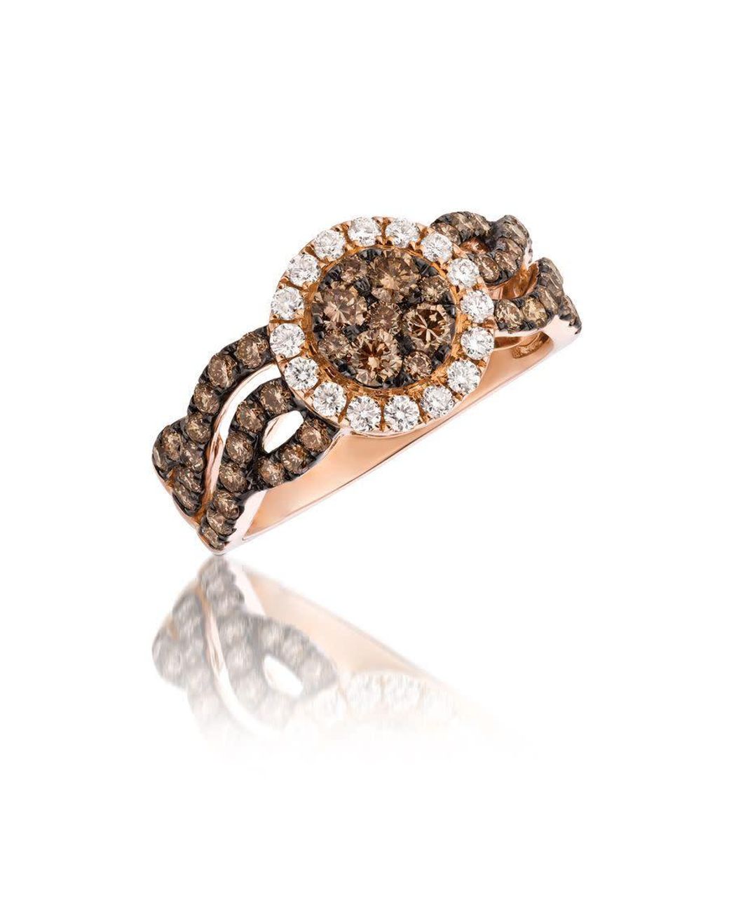 Le Vian Multicolor Ladies Chocolatier Rings Set for men