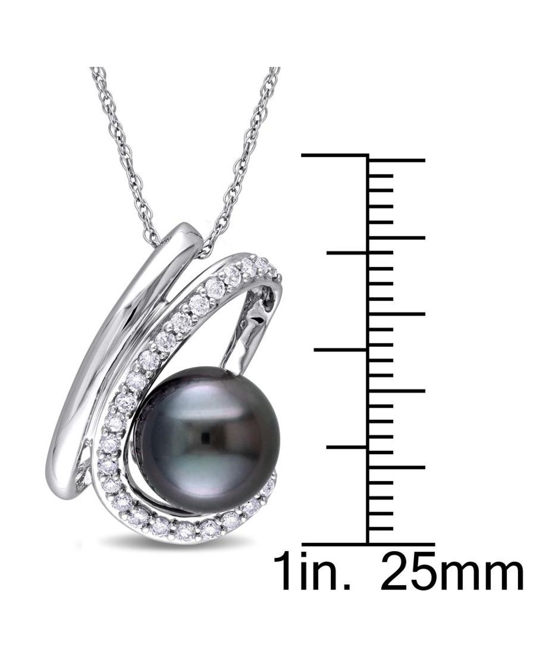 Amour Metallic 1/4 Ct Tw Diamond And 9 for men