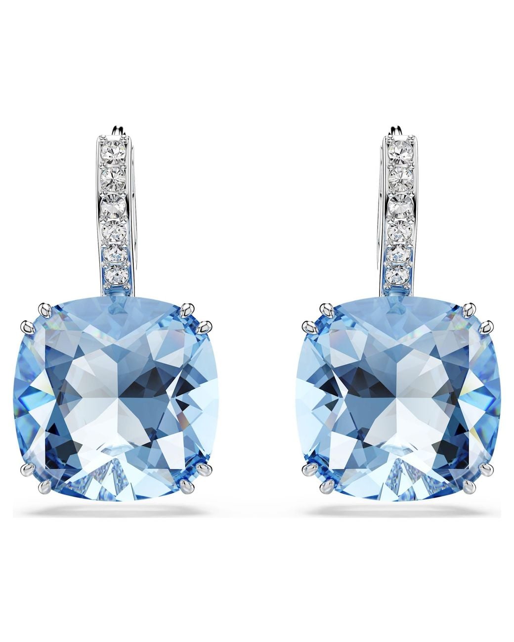 Swarovski Blue Millenia Stud Earrings