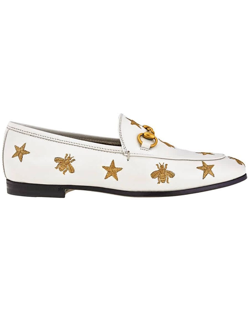 jordaan embroidered leather loafers