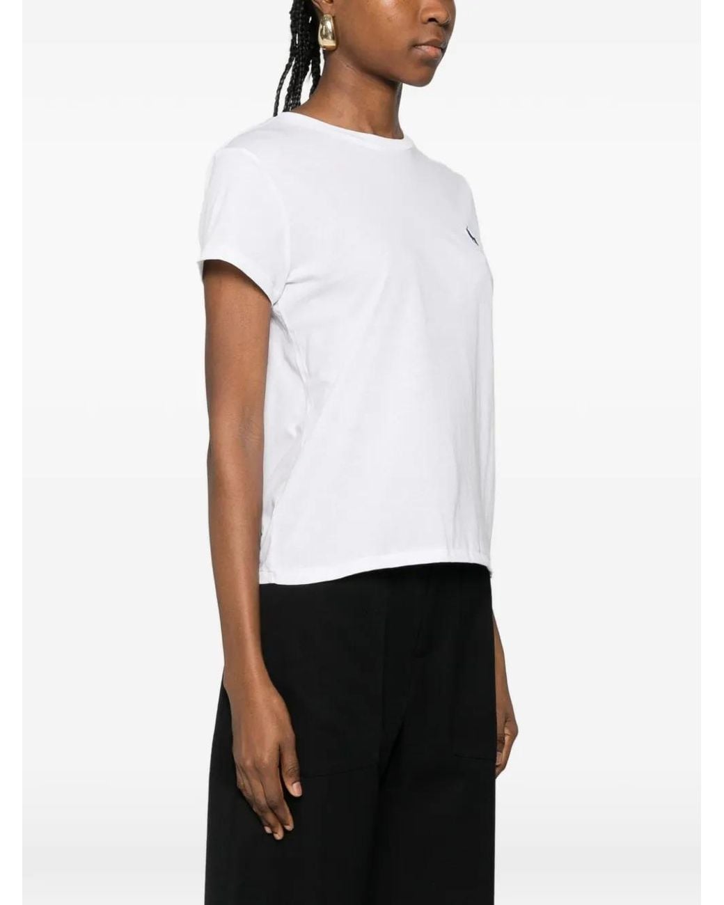 Polo Ralph Lauren White Polo Pony Classic Fit T-Shirt for men