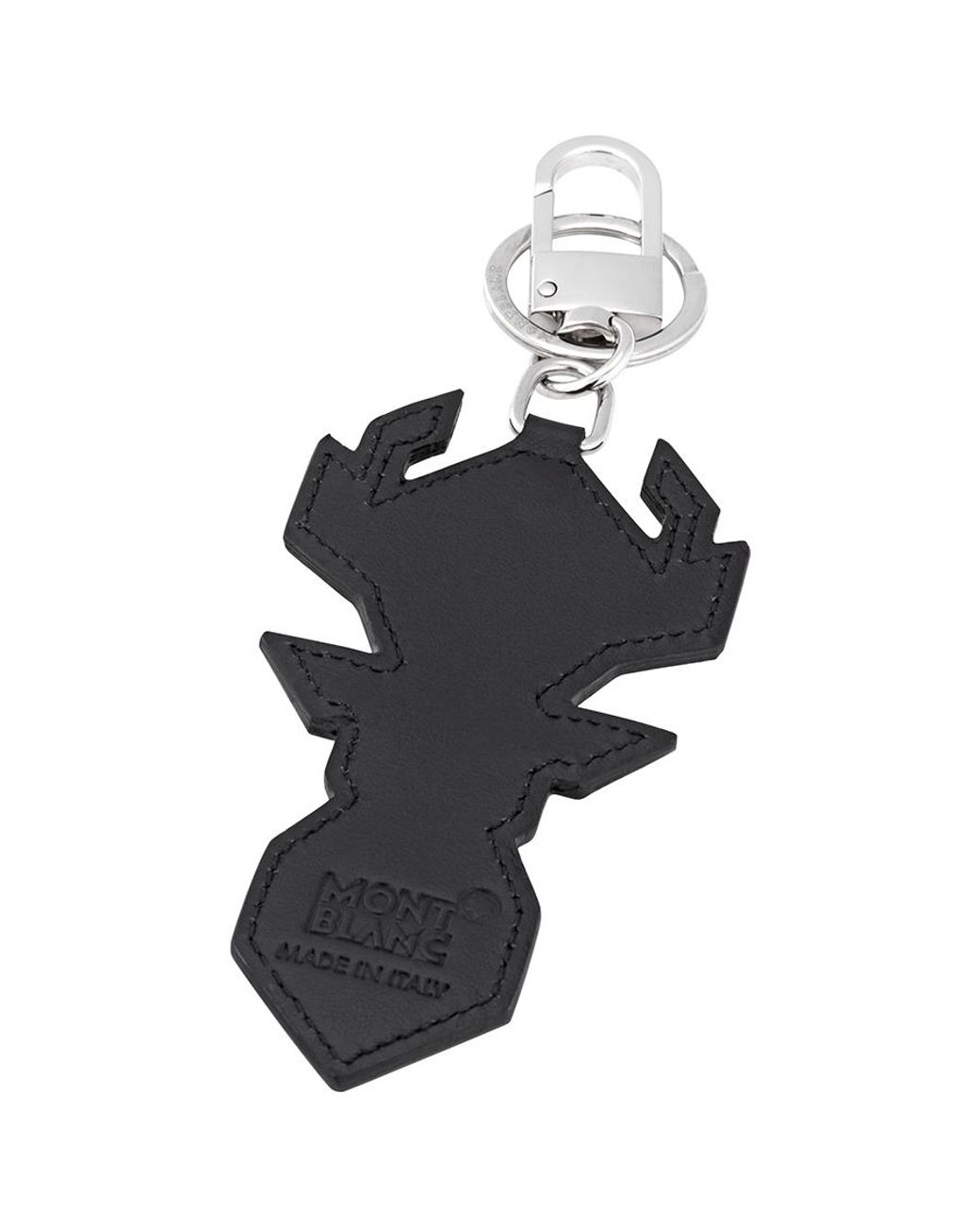 Montblanc Multicolor Meisterstuck Soft Grain Key Fob Deer