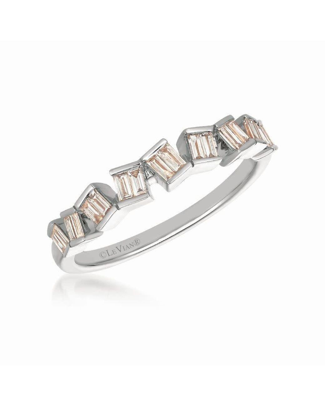 Le Vian Metallic Baguette Frenzy Rings Set for men