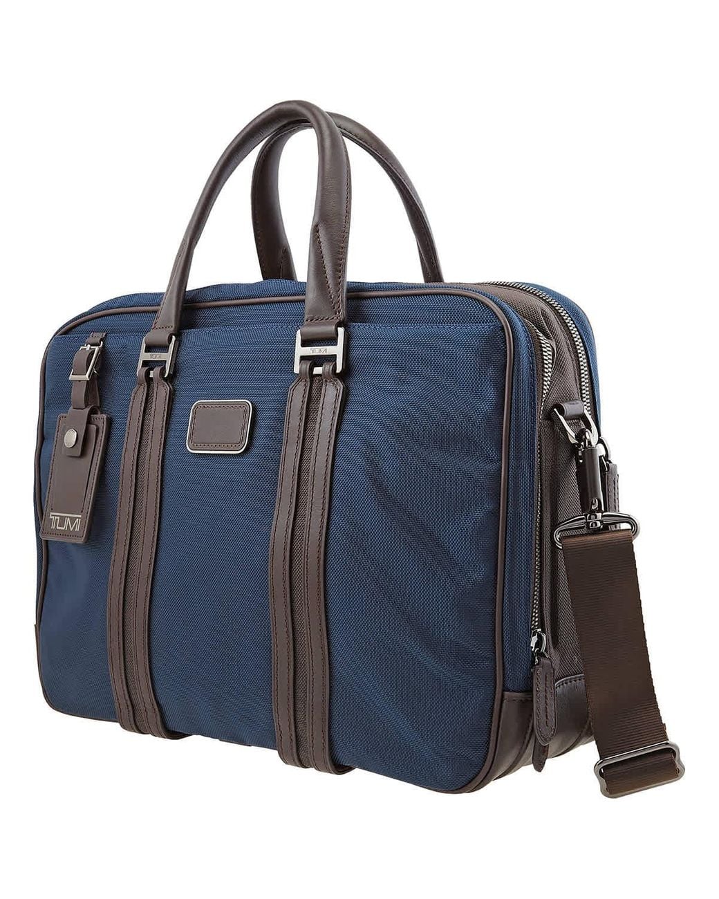 バッグ TUMI JARVIS Deluxe Laptop brief Tumi Jarvis Laptop Brief in Blue | Lyst