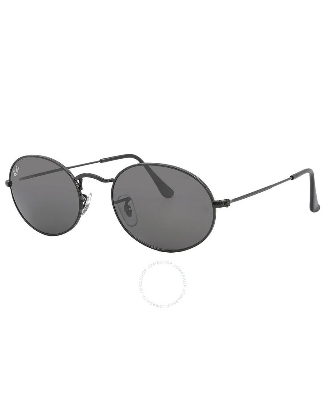 Ray-Ban Oval Dark Gray Sunglasses Rb3547 002/b1 54 | Lyst display picture 2