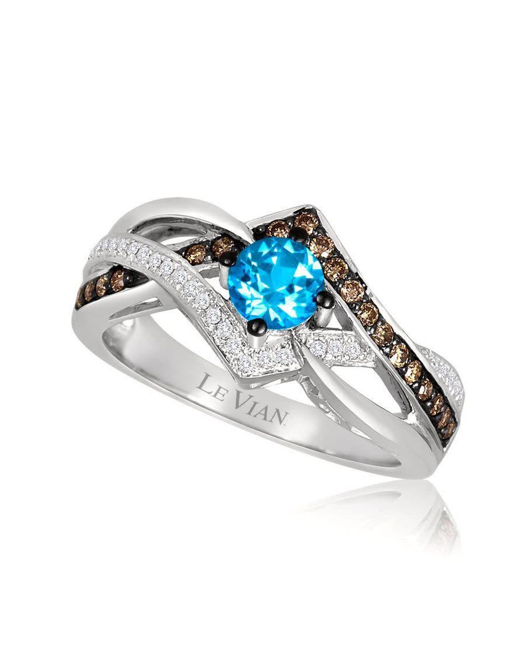 Le Vian Blue Ladies Pastels Rings Set for men