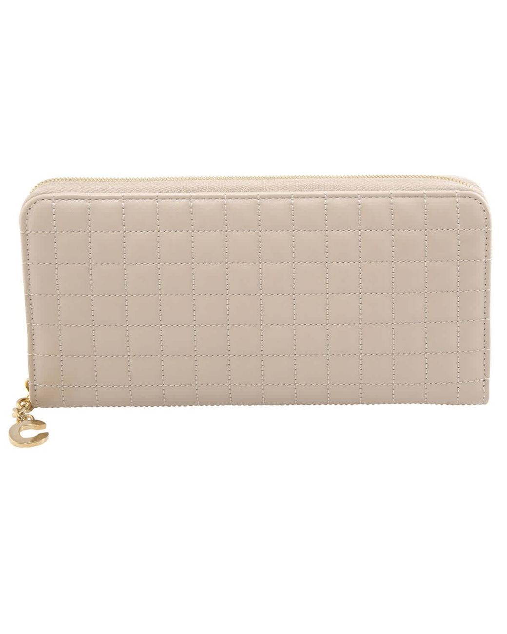 Celine Compact Zipped Wallet in Smooth Calfskin
